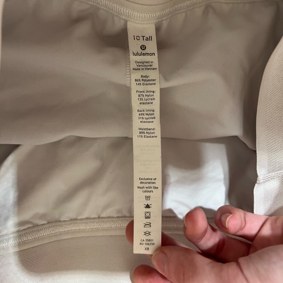 Lululemon Court Rival Skirt - Picture 4 of 7